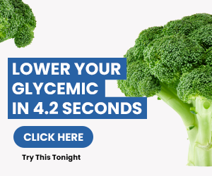 Diabetes and weight loss in Women. Lower Glycemic in seconds