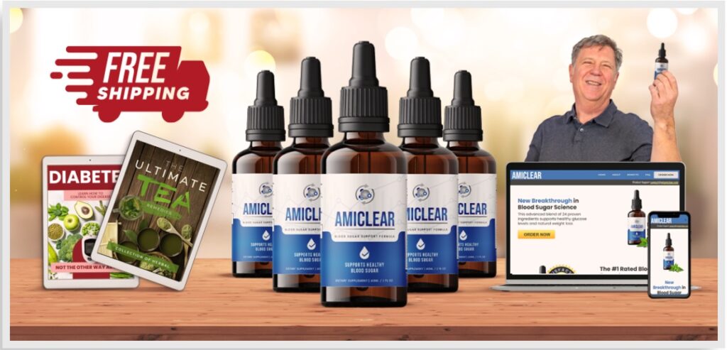 Living Well with Diabetes - Amiclear Product Set